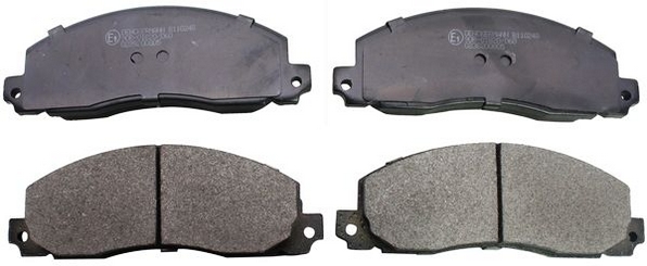 Placute frana DENCKERMANN B110248