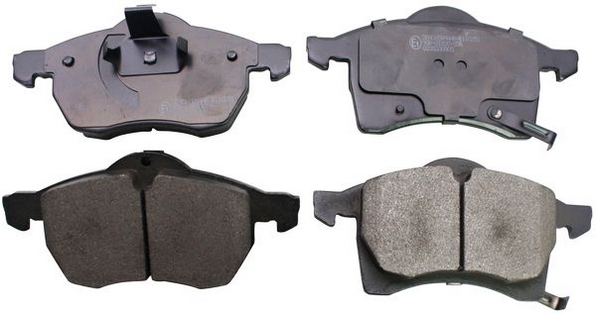 Placute frana DENCKERMANN B110251