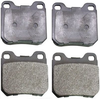 Placute frana DENCKERMANN B110253