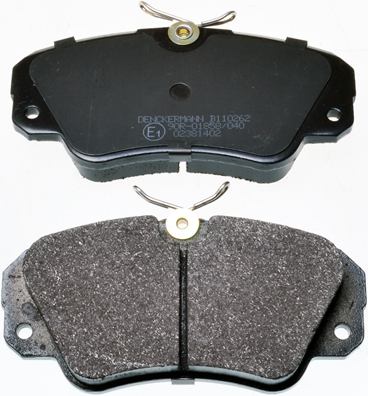 Placute frana DENCKERMANN B110262