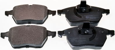 Placute frana DENCKERMANN B110264