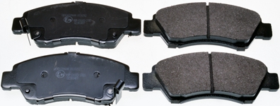 Placute frana DENCKERMANN B110282