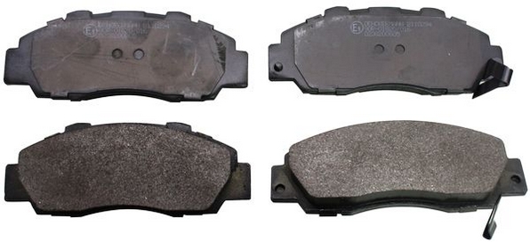 Placute frana DENCKERMANN B110294