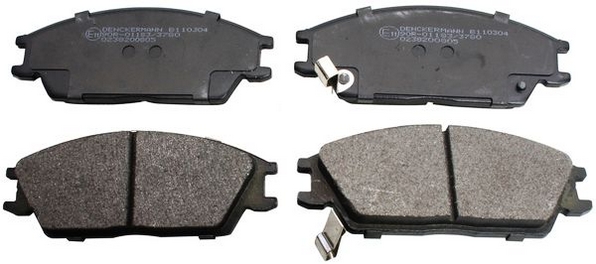 Placute frana DENCKERMANN B110304