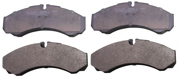 Placute frana DENCKERMANN B110323