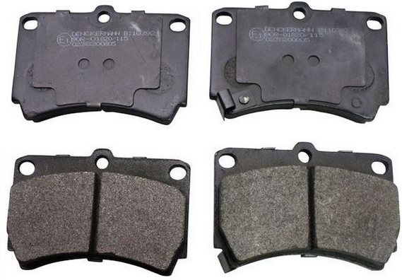 Placute frana DENCKERMANN B110392