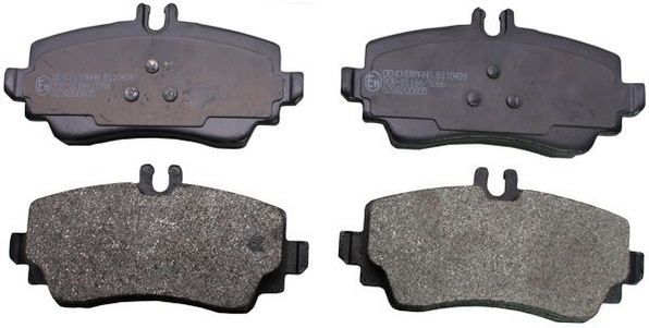 Placute frana DENCKERMANN B110439