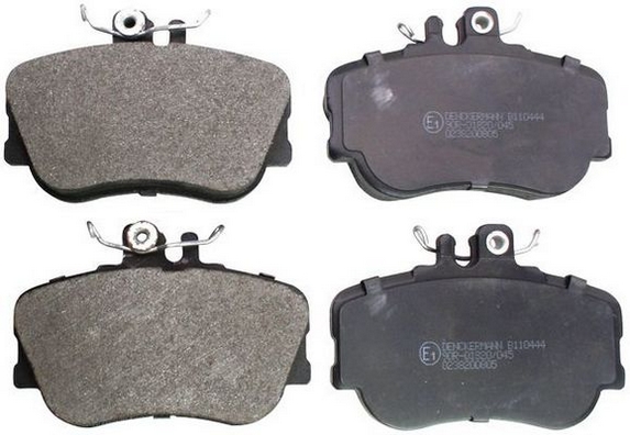 Placute frana DENCKERMANN B110444