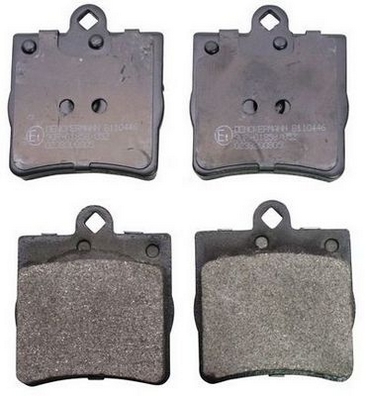 Placute frana DENCKERMANN B110446