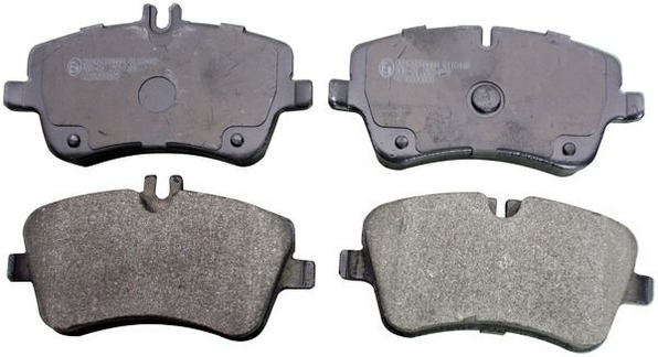 Placute frana DENCKERMANN B110448