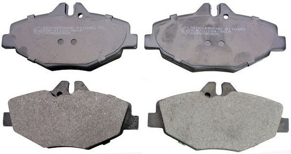 Placute frana DENCKERMANN B110452