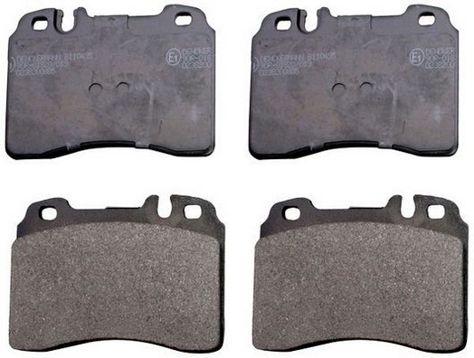 Placute frana DENCKERMANN B110455
