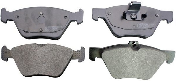 Placute frana DENCKERMANN B110456