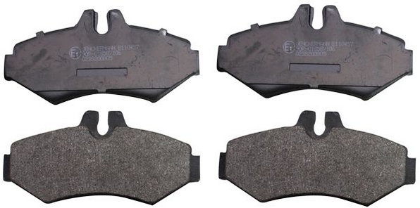 Placute frana DENCKERMANN B110457