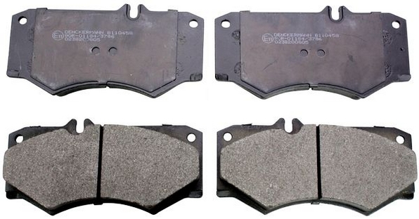 Placute frana DENCKERMANN B110458