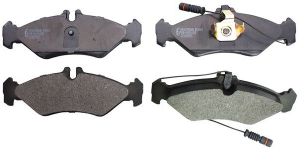 Placute frana DENCKERMANN B110469