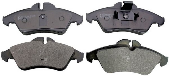 Placute frana DENCKERMANN B110470