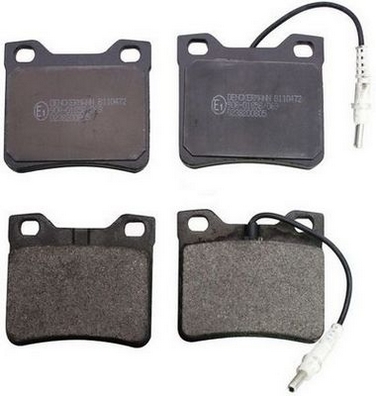 Placute frana DENCKERMANN B110472