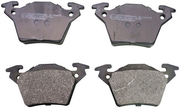 Placute frana DENCKERMANN B110473
