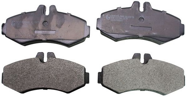 Placute frana DENCKERMANN B110474