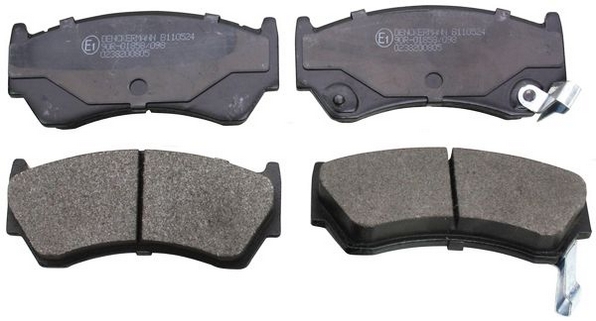Placute frana DENCKERMANN B110524