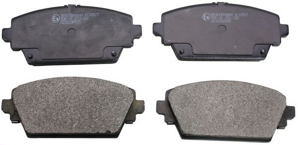 Placute frana DENCKERMANN B110527