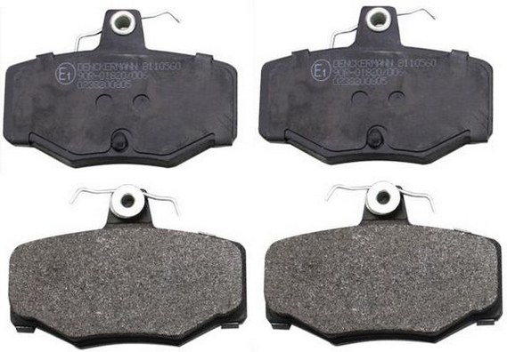Placute frana DENCKERMANN B110560
