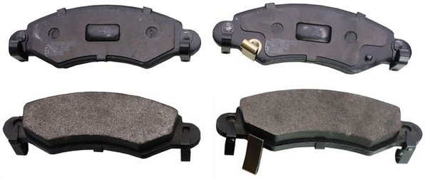 Placute frana DENCKERMANN B110572