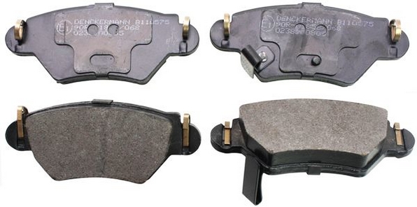 Placute frana DENCKERMANN B110575