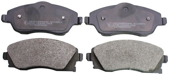 Placute frana DENCKERMANN B110577