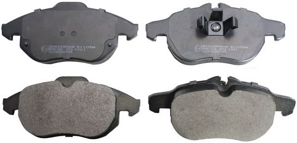Placute frana DENCKERMANN B110584
