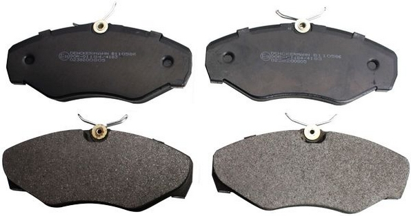 Placute frana DENCKERMANN B110586