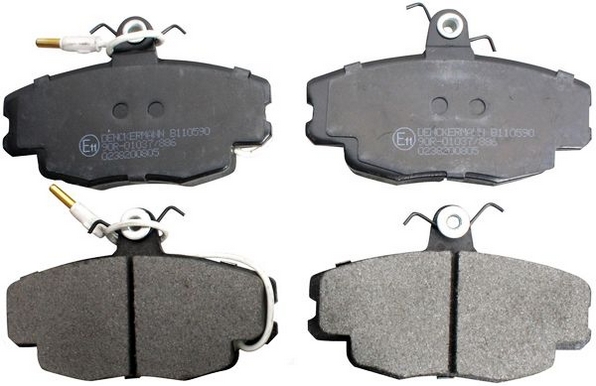 Placute frana DENCKERMANN B110590