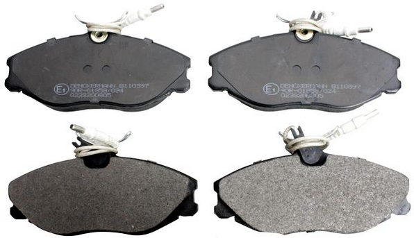 Placute frana DENCKERMANN B110597