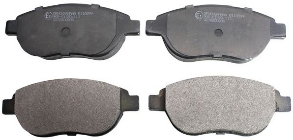 Placute frana DENCKERMANN B110599
