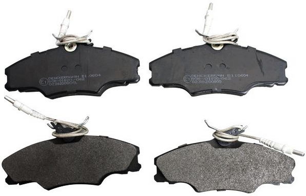 Placute frana DENCKERMANN B110604