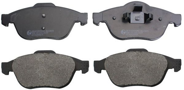 Placute frana DENCKERMANN B110651