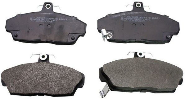 Placute frana DENCKERMANN B110661