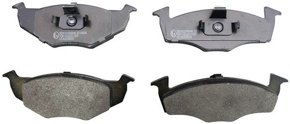 Placute frana DENCKERMANN B110686