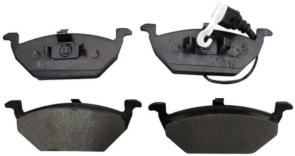 Placute frana DENCKERMANN B110690