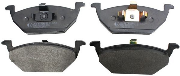 Placute frana DENCKERMANN B110697