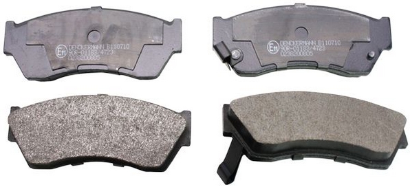 Placute frana DENCKERMANN B110710