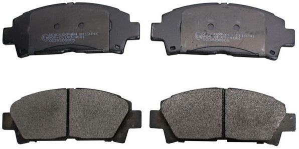 Placute frana DENCKERMANN B110741