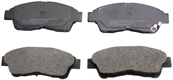 Placute frana DENCKERMANN B110742