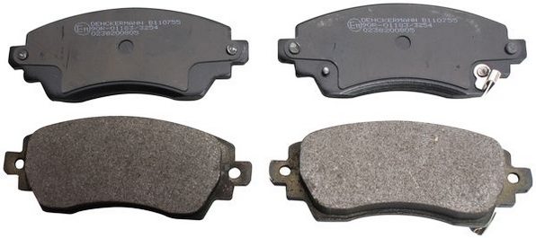 Placute frana DENCKERMANN B110755