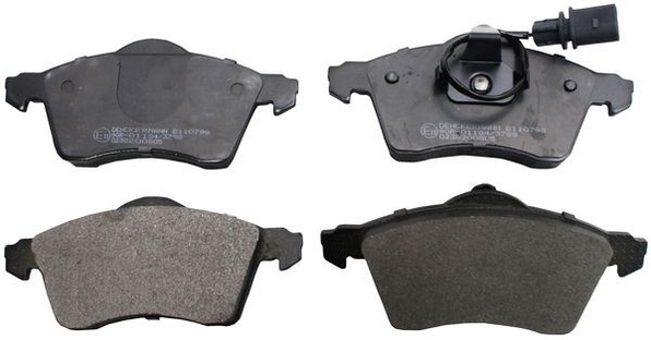 Placute frana DENCKERMANN B110798