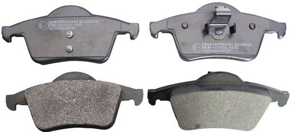 Placute frana DENCKERMANN B110816
