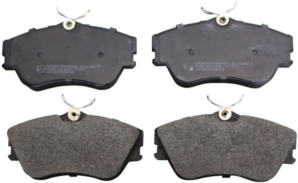 Placute frana DENCKERMANN B110823