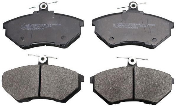 Placute frana DENCKERMANN B110828