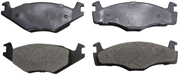 Placute frana DENCKERMANN B110832